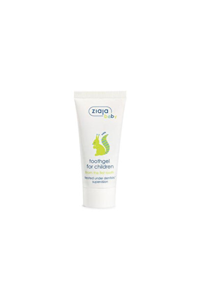 Ziaja Pasta de Dinti Gel Fara Fluor, 6 luni+ - Baby & Kids Toothgel For Child...