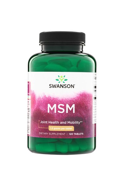 SWANSON MSM 1500 mg 120 tablete