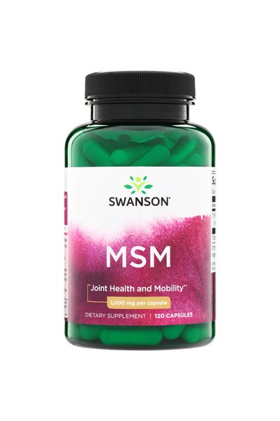 SWANSON MSM 1000 mg 120 Capsule