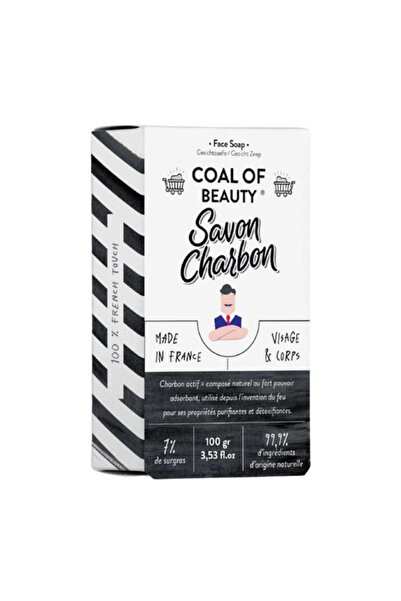 Monsieur Barbier Coal of Beauty Face Soap, 100 g