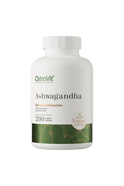 Genel Markalar Ashwaga.nd.ha ( Hint Ginsengi) 375 Mg 200 Tablet - Withania so...