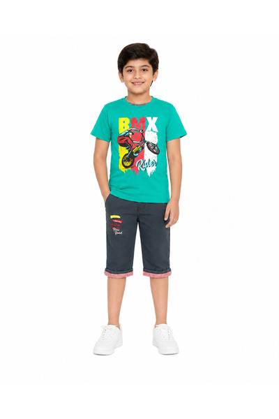 MADE Boy's T-Shirt and Shorts Set