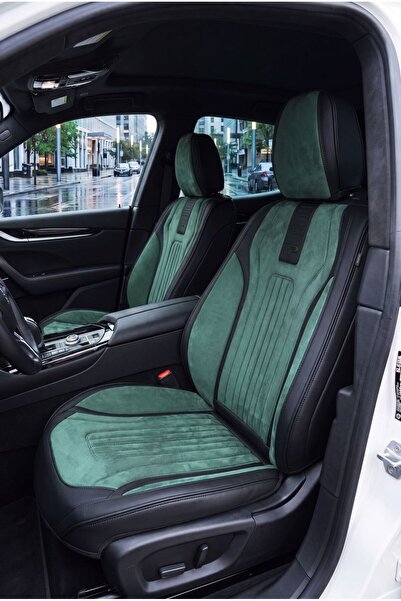 Panda Kılıf Panda Premium Royal Series Velvet Fabric Car Seat Cover - Full Se...