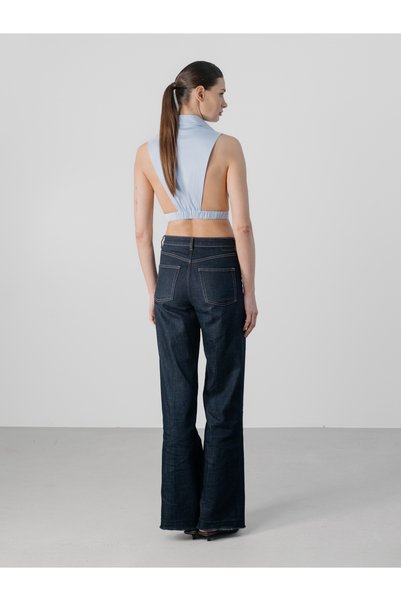 Valleventis Apron Poplin Albastru