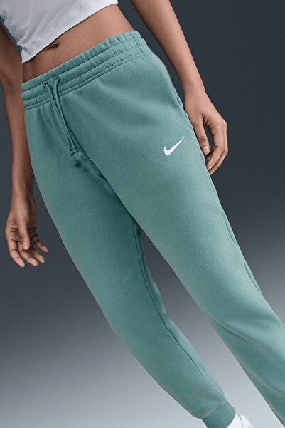 Nike Sportswear Phoenix Fleece Standart Fit Mid Rise Jogger Kadın Eşofman Alt...