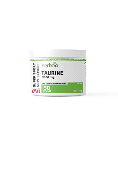 Herbina TAURİN 3000 MG 150 GR 50 SERVİS