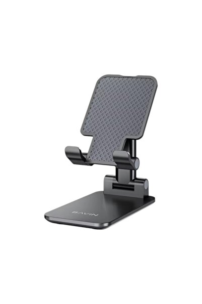 Bavin PS19 Foldable Mobile Phone Holder Aluminum Alloy Adjustable Desktop Pho...