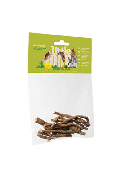 Little One Snack Dandelion Root Treat for Small Pets 35G