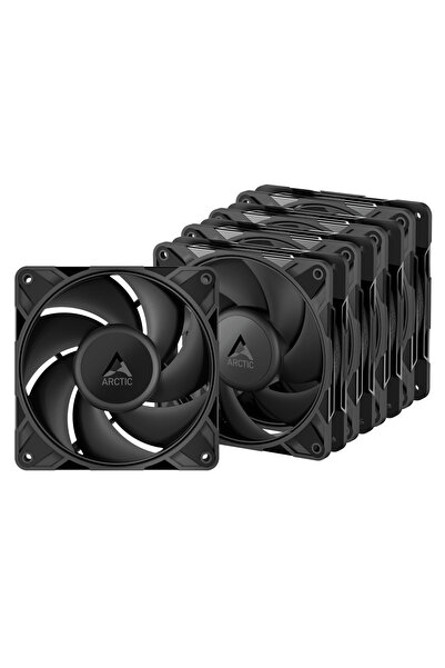 Arctic Ventilator AC P12 Pro PST Black Value 5-Pack