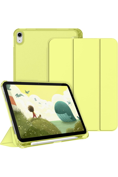 m.tk moveteck İpad 11. Nesil A16 11inç/10.nesil 10.9inç 2025 Uyumlu Kılıf Fli...