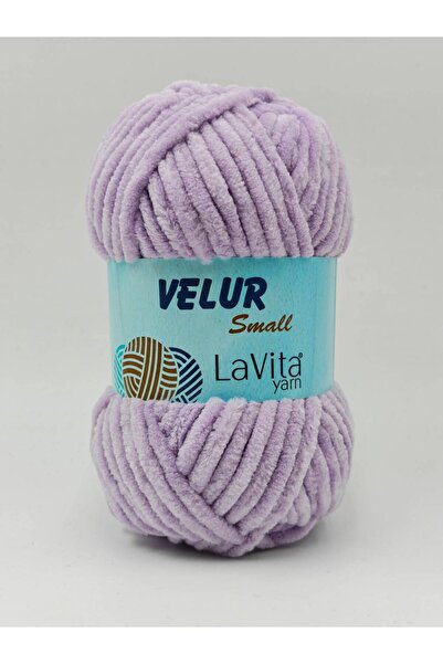 LaVita Yarn LaVita Velur Small Kadife El Örgü İpi %100 Polyester 50gr (5101 L...