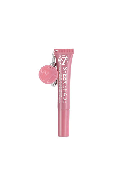 w7 Sheer Shade Dudak Parlatıcı Dusk Petal - Anahtarlıklı Tasarım