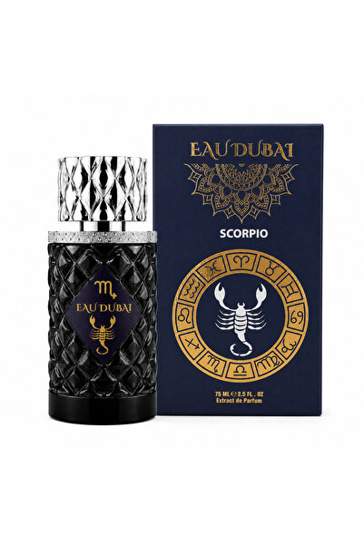 Eau Dubai Εκχύλισμα Αρώματος, Ωροσκόπιο - Σκορπιός, 75 ML, Unisex