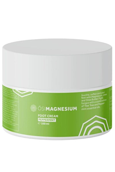 OsiMagnesium Κρέμα Μαγνησίου και Μέντας για Κουρασμένα ή Πονώδη Πόδια - Osi M...