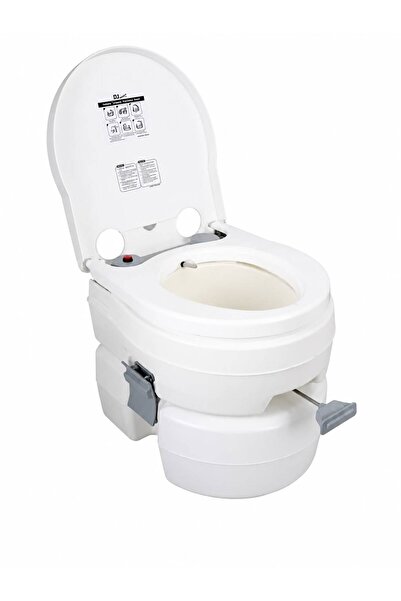 GETİRGES PORTATİF TUVALET TAHARET MUSLUKLU HİDROFORLU/ (24 LT)