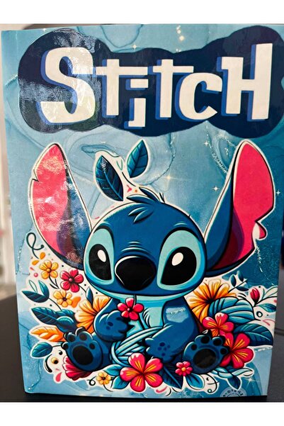 Genel Markalar Stich Sert Kapak ajanda Çocuk A5 - 100yp