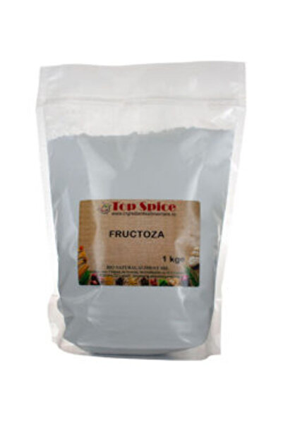 TOP SPICE Fructoză pudră, 1 kg
