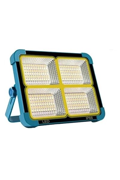 Mikita Proiector portabil cu panou solar BL 911 cu 4 casete