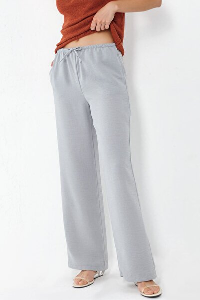Hiccup Busem Women's Straight-Leg Woven Trousers
