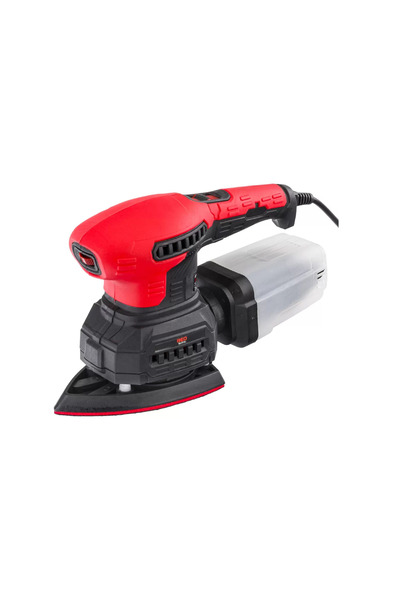 Powermat Polizor orbital excentric, 1300 W, 3 în 1, Red Technic RTSMO0060