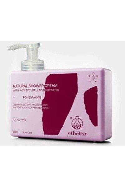 Etheleo Κρεμώδες Αφρόλουτρο Ρόδι 250ml
