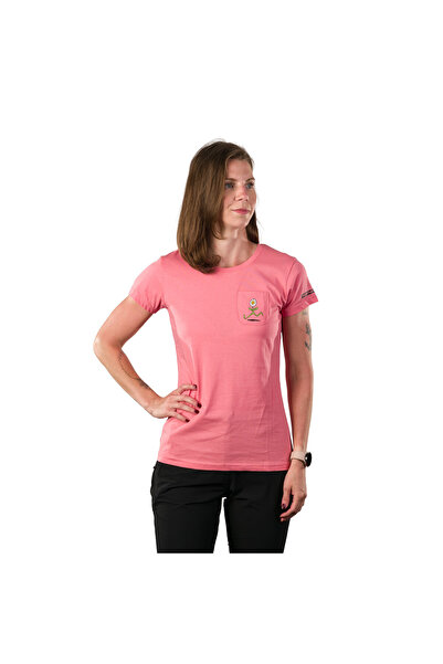 NORTHFINDER Tricou de drumeție pentru femei din organic cotton - MARYB, Porto...