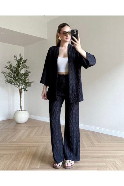 tiamoda Dokulu Kimono Takım