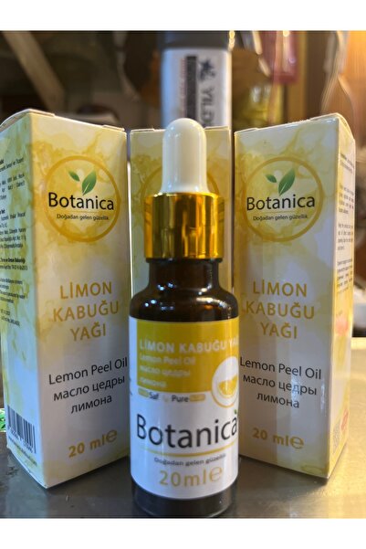 Limon Kabuğu Yağı 20 ml