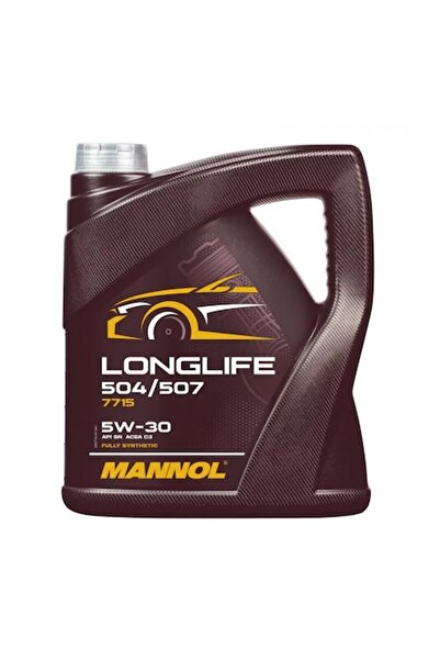 MANNOL 5W30 504/507 5L Εγκεκριμένο από τη VW Λάδι Κινητήρα Μεγάλης Διάρκειας ...