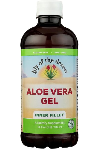 Sports Research Lily of the Desert Aloe Vera Gel 32 oz
