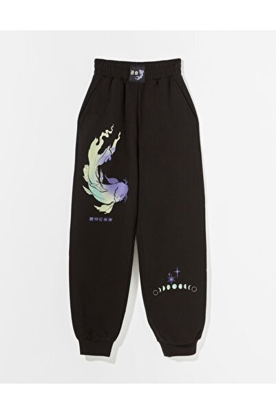 classy moda Unisex Graphic Front Print Baggy Pants