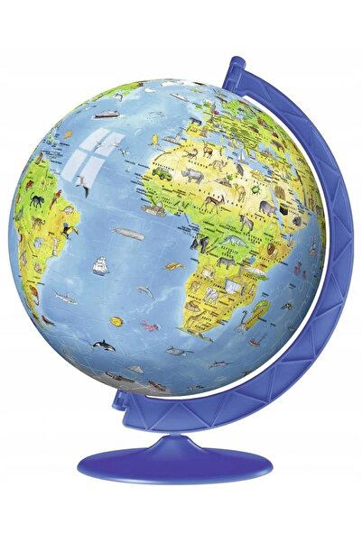 RAVENSBURGER Puzzle 3D Globus 180 Elements
