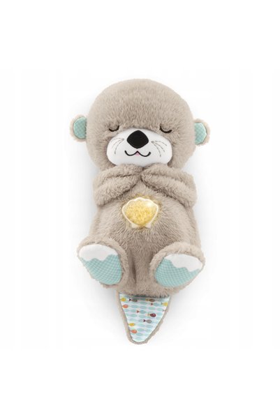 FISHER-PRICE BABY Fisher-Price Vidră Adormită, Prieten de Îmbrățișat