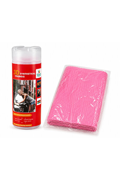 TOY LAND 3D Synthetic Chamois Car Cleaning Cloth – Super Absorbent, Scratch-F...