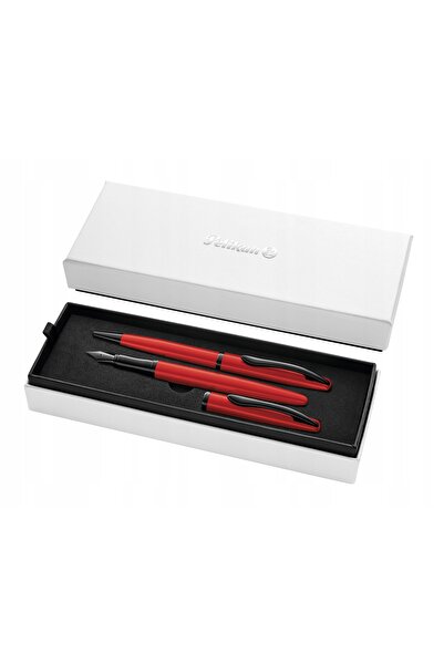 Pelikan Kitapevi Set Pix + Pix cu bilă Jazz Noble Elegance Roșu Pelikan