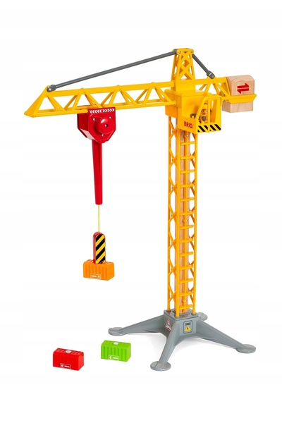 Brion Macara de construcții iluminată din spate Brio World