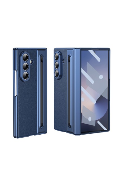 REDz Accessories Θήκη με γραφίδα και προστατευτική μεμβράνη, Samsung Galaxy Z...