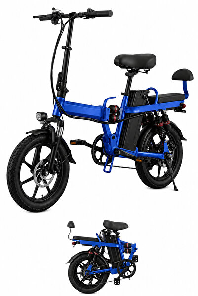 Ummelia SpeedGear PRO 6 in 1 Folding Electric Bike| 400W,48V Lithium Battery|...