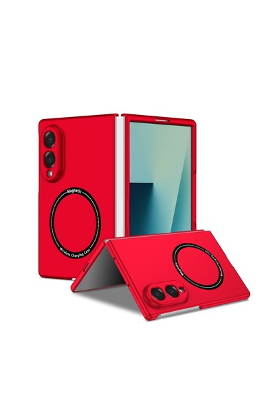 REDz Accessories Husă MagSafe MagArmor pentru Samsung Galaxy Z Fold 8, Inel m...