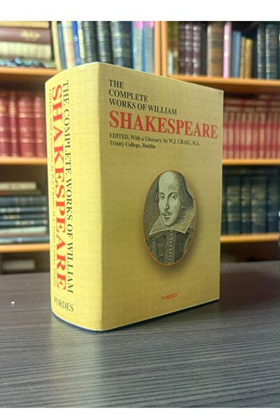 Kişisel Yayınlar THE COMPLETE WORKS OF WILLIAM SHAKESPEARE[ SHAKESPEARE İNGİL...