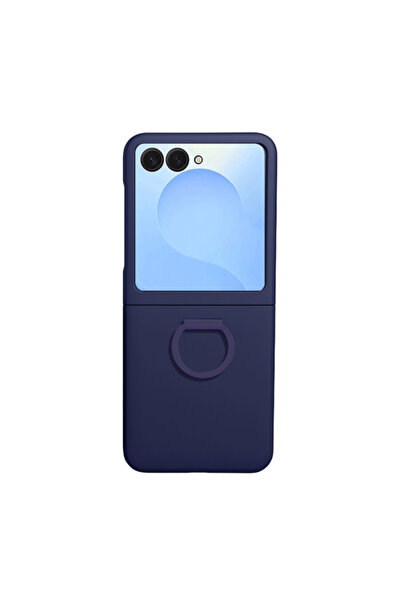REDz Accessories Husă AeroRing pentru Samsung Galaxy Z Flip 8, Inel de susțin...
