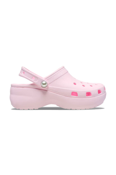 Crocs Κλασικό Τσόκαρο Πλατφόρμας W 211231-6ZW Ροζ 38/39