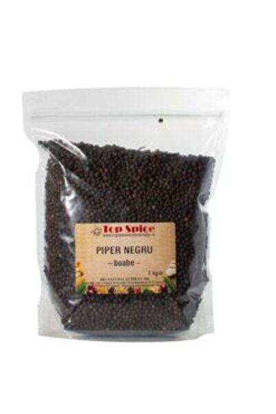 TOP SPICE Piper negru boabe 500g