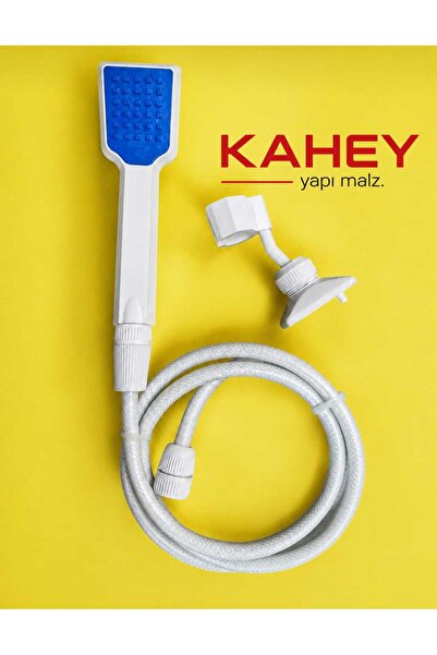 KAHEY Duş Başlığı Elektrikli Şofben Duş Başlığı (Takım Halinde)