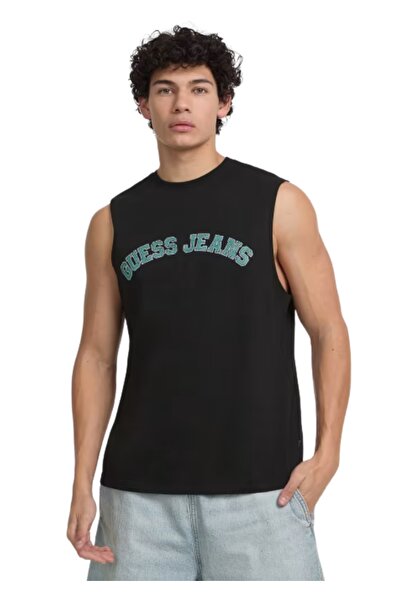 Guess Jeans Αμάνικη Μπλούζα M5GP31K8HM0-JBLK - Black - l