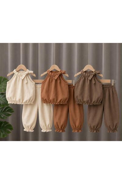 bohemiankids baby wear Girl's Poplin Suit