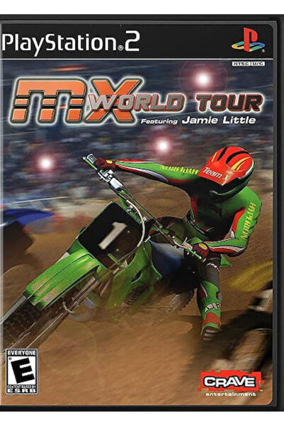 Sony MX World Tour με τον Jamie Little Παιχνίδι PS2 (Μεταχειρισμένο)