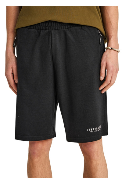 Funky Buddha Βερμούδα FBM013-050-03 – Black - l