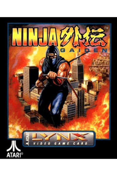 ATARI Ninja Gaiden LYNX Παιχνίδι (Μεταχειρισμένο)