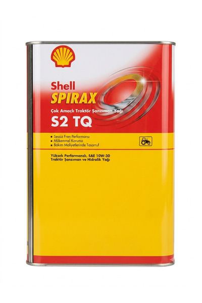 SHELL SPİRAX S2 TQ 10W30 TRANSMİSYON DİŞLİ YAĞI